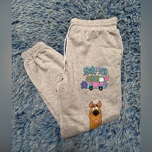 Grey Scooby Doo sweatpants